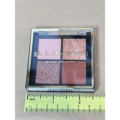 Illuminati Quad Palette in ENLIGHTENED (Warm Neutral Tones) Eye Shadow