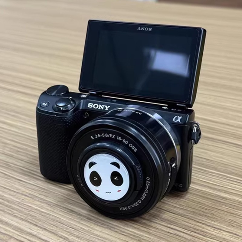 Sony Digital Camera Mirrorless NEX-5R Alpha 16-50mm 16.1 MP : with