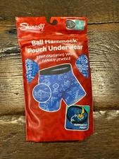 Shinesty Ball Hammock Mens Pouch Underwear The Man with A Plan Size Small