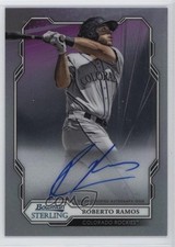 2019 Bowman Sterling Prospect Auto Roberto Ramos #BSPA-RR Auto uu6