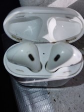 Apple AirPods 1st Generation In-Ear Headsets with Charging Case - White