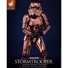 In Stock Hot Toys MMS330 Force Awakens Stormtrooper Copper Chrome 1/6 with Box