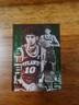 Zaccharie Risacher 2024-25 Panini Court Kings Double Exposure Green 18/49 RC #4