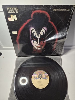 Kiss Gene Simmons 1978 Solo Vinyl LP Casablanca Records G/G