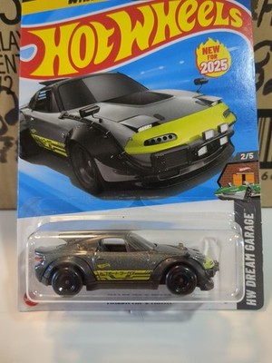 2025 Hot Wheels Legends Winner Mazda MX-5 Miata HW Dream Garage #1