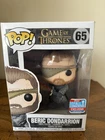 Funko Pop! Vinyl Game of Thrones Beric Dondarrion #65 Fall Convention Exclusive