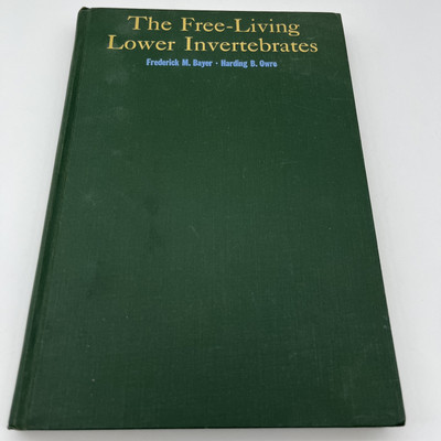The free-living lower invertebrates by Frederick M Bayer 1968
