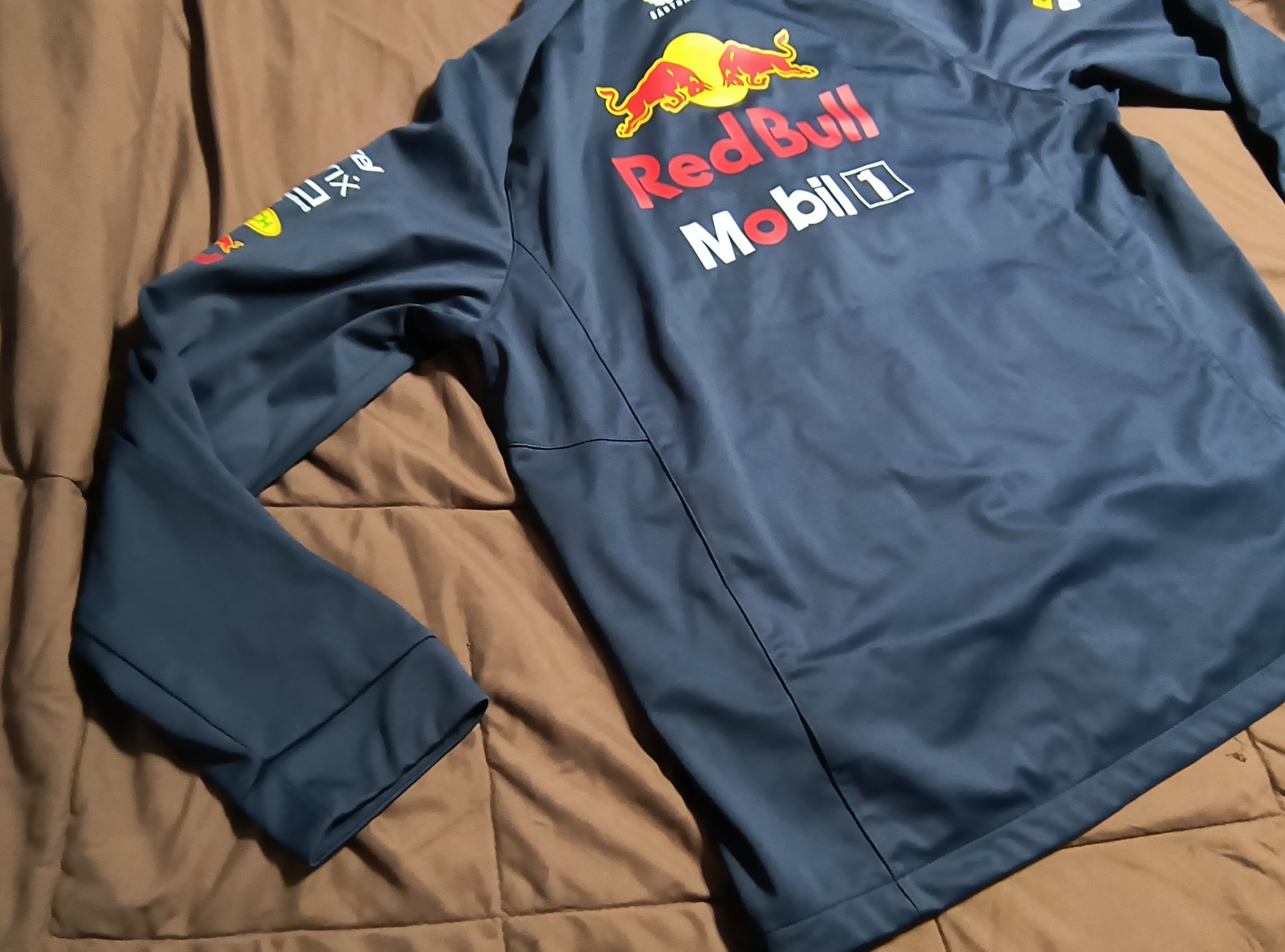 NEW Red Bull Racing F1 2023 Team Soft Shell Jacket Navy - XL NWOT