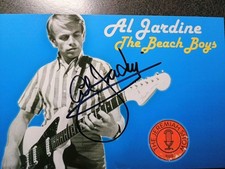 AL JARDINE Authentic Hand Signed Autograph 4X6 PHOTO -- THE BEACH BOYS