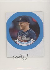 2022 Topps Heritage 1973 Topps Candy Lids Freddie Freeman #21 2eb