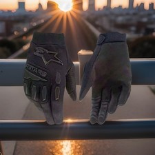 Alpinestar Short Gloves Black/Black L   