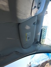 2009-2012 Dodge Caliber Driver Sun Visor Mirror Left Sunvisor JD89G