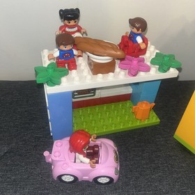 Lego Duplo 10835 - Family House - Incomplete With Substitutions. Read