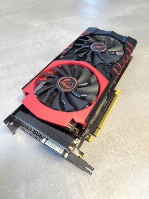 2048MB MSI GeForce GTX 960 Gaming 2G Aktiv PCIe 3.0 x16