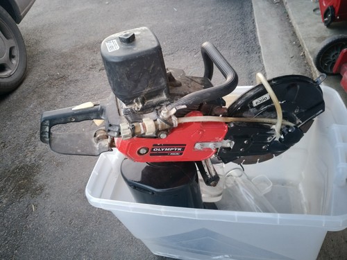 OLYMPIK 6300 Handheld Gasoline Concrete Cut-Off Saw 265TT-A