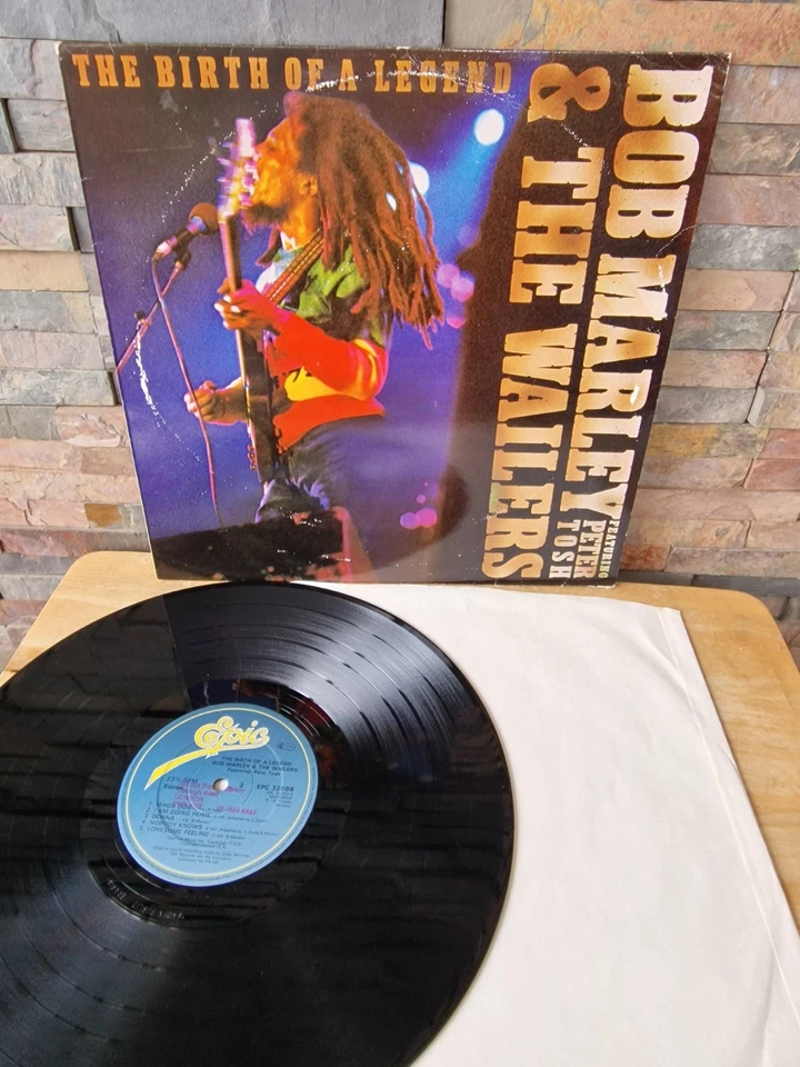 Bob Marley & The Wailers The Birth of a Legend · Lp · 1977, photo 1 of 5