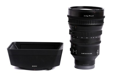 Sony SEL PZ 18-110mm/4 G OSS f. Sony E-Mount Objektiv