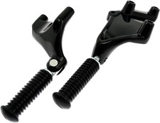 Pedane per Passeggeri Posteriori per Moto Kit Di Montaggio a Pedale per Harley S