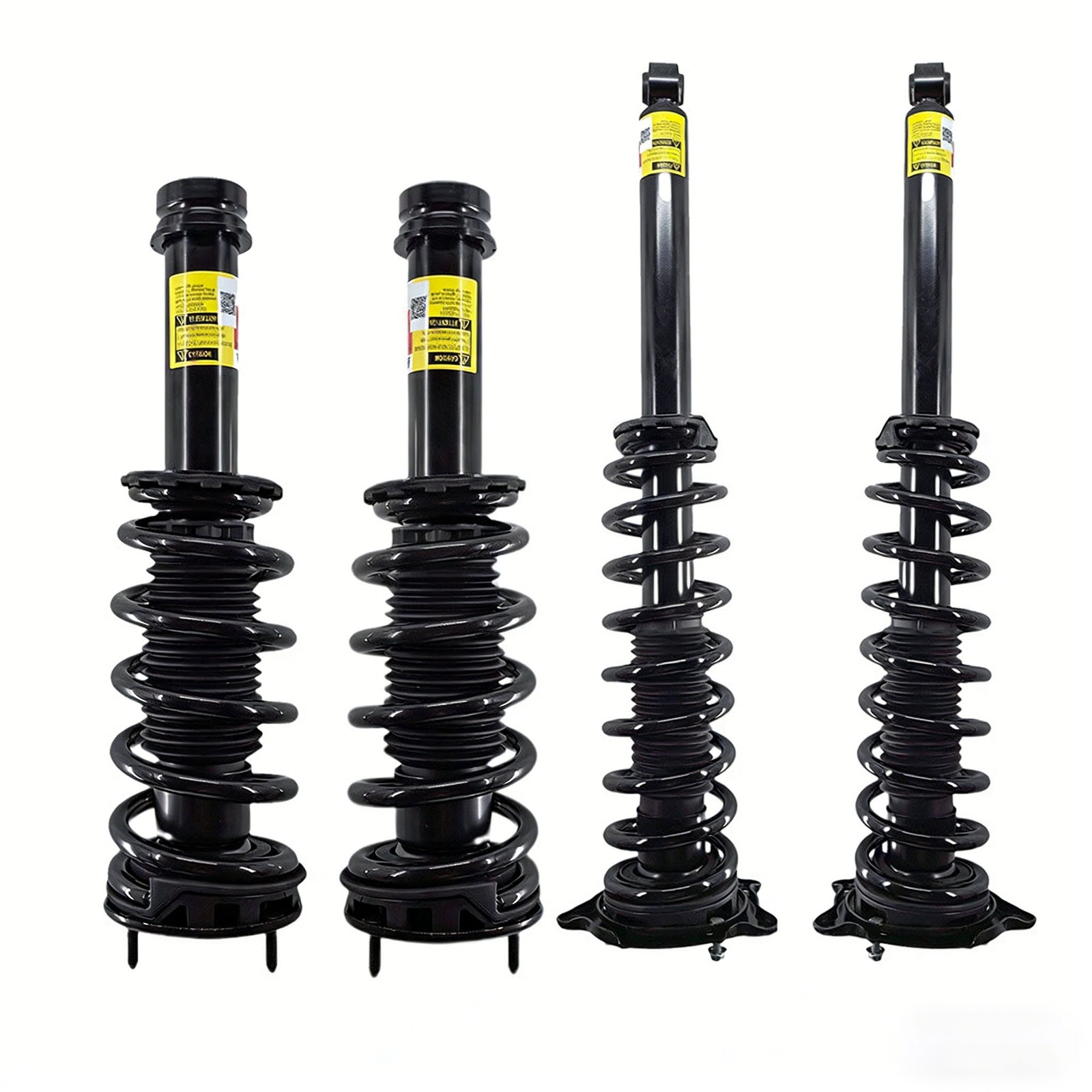 4X For Tesla Model S AWD Front Rear Shock Absorber Strut Spring Assys 2015-201 ✨