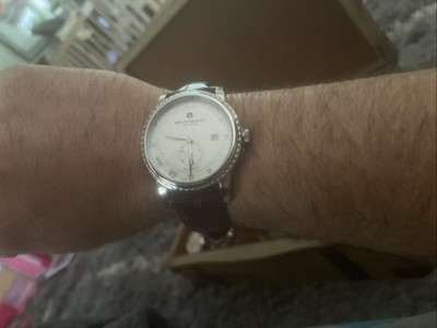 BRUNO MAGLI Ottanta limited 032/100pcs Automatic Sellita sw260-1 watch