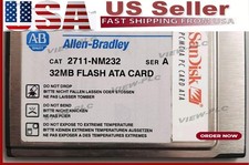 Allen Bradley 2711-NM232 Series A 32MB PCMCIA Memory Card for PanelView.