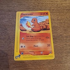 CHARMANDER 97/165 ENG EXPEDITION CARTA POKEMON PL 