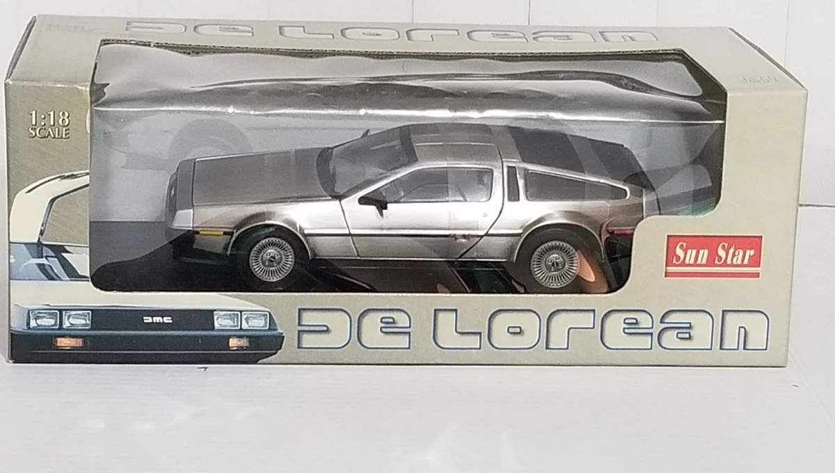 Sunstar DeLorean 1:18 Scale Diecast Cars, Trucks & Vans for sale