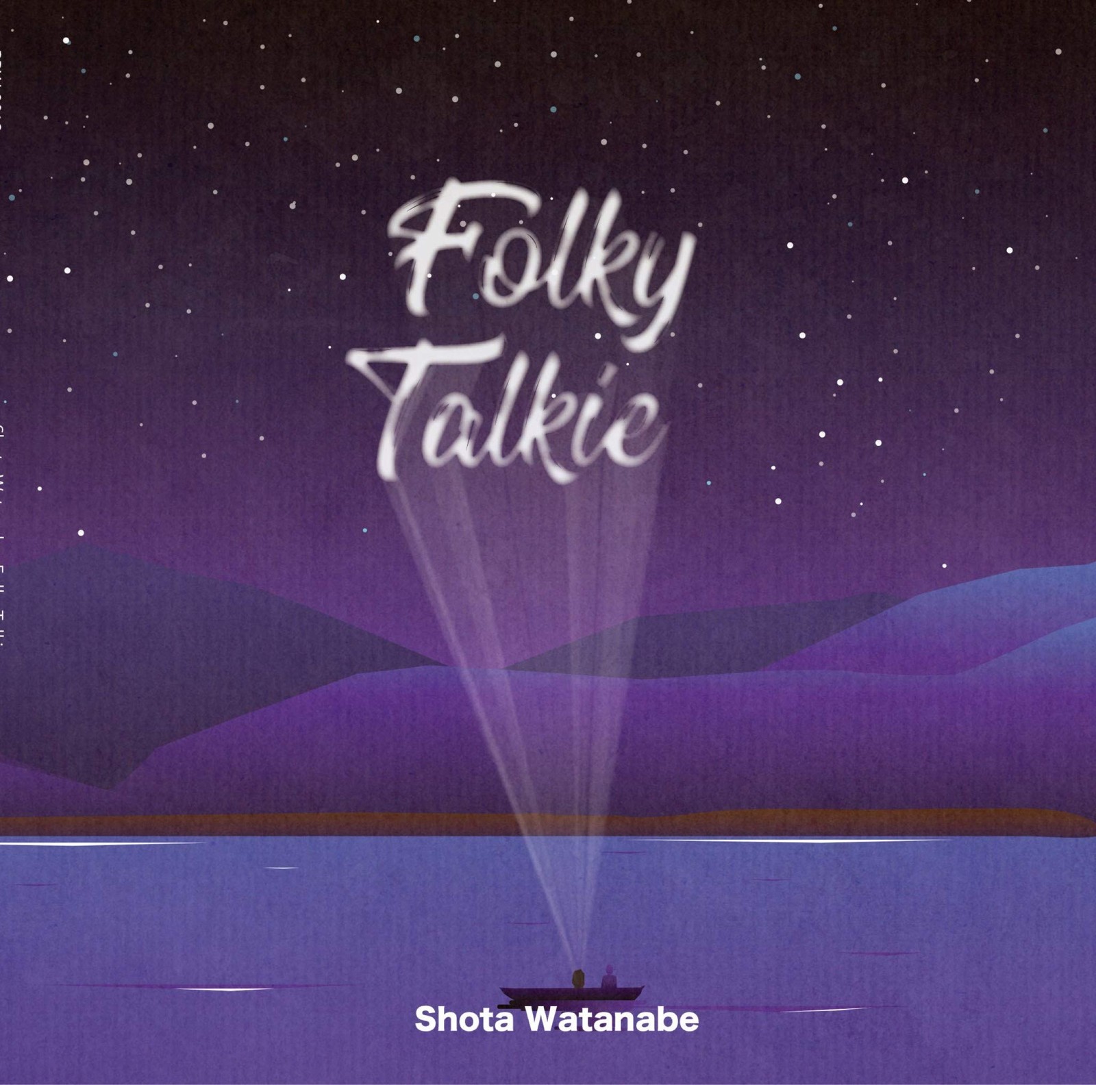Shota Watanabe folky talkie From Japan CD 10tracks