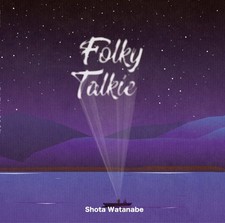Shota Watanabe folky talkie From Japan CD 10tracks