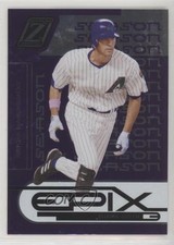 2005 Donruss Zenith Epix Purple Season /150 Shawn Green #E-18 0l2