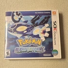 Nintendo Pokémon Alpha Sapphire 3DS RPG Manual Included Multiplayer E-Everyone …