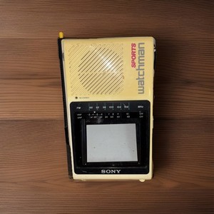 Sony Sports Watchman | eBay