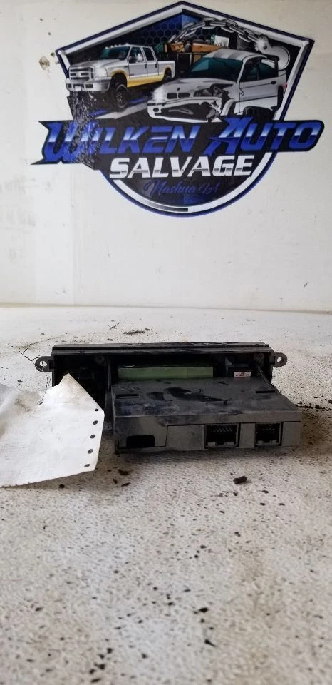 Control de temperatura delantero con CA manual compatible con 96-98 VILLAGER 984071 Foto 2 de 2