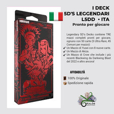 I DECK 5D's LEGGENDARI Legendary 5d's Decks L5DD • ITALIANO Yugioh
