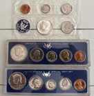 Special Mint Set Lot SMS 1965 1966 1967 40% Silver Uncirculated 15 Coin Lot