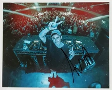 AUDIEN DJ SIGNED 8X10 PHOTOGRAPH W/LOA EDM MUSIC AUTOGRAPH