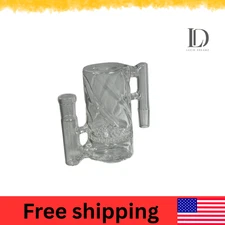 14mm Swirl Body Ashcatcher – Honeycomb Perc – Next Generation Glass Attachment