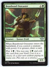 Beastbond Outcaster U Outlaws of Thunder Junction # 154 NM Normal