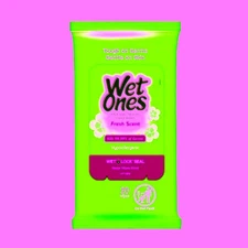 Antibacterial Hand Wipes Travel Pack Fresh 20 Count