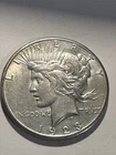 1923 S FINE US Peace Silver Dollar       N630