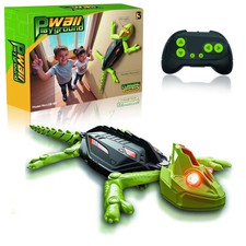 Remote Control Wall Climbing Gecko Robot   Lizard, LED, Rechargeable, Kids Gift