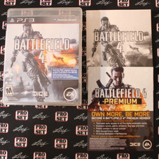 Battlefield 4 (Sony PlayStation 3, 2013) Complete in Box