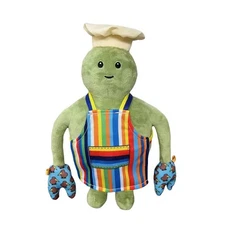 28cm The Tiny Chef Plush Toy–Soft Stuffed Doll from Tiny Chef Show Toy Gifts