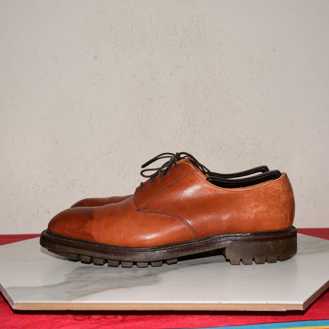 Alan Mcafee Derby Commando Sole England Men 8.5