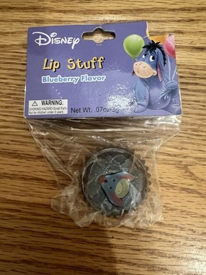 LIP SMACKER Disney Eeyore Flavor Lip Balm BLUE Raspberry