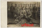 German WWI RIR 46 Hungry Recruits Photo Aug 1918