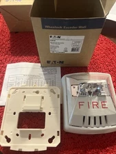 Eaton HSW WHEELOCK Exceder Horn Strobe C1