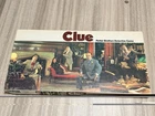 Vintage 1972 Parker Brothers CLUE Detective Game, complete in original box
