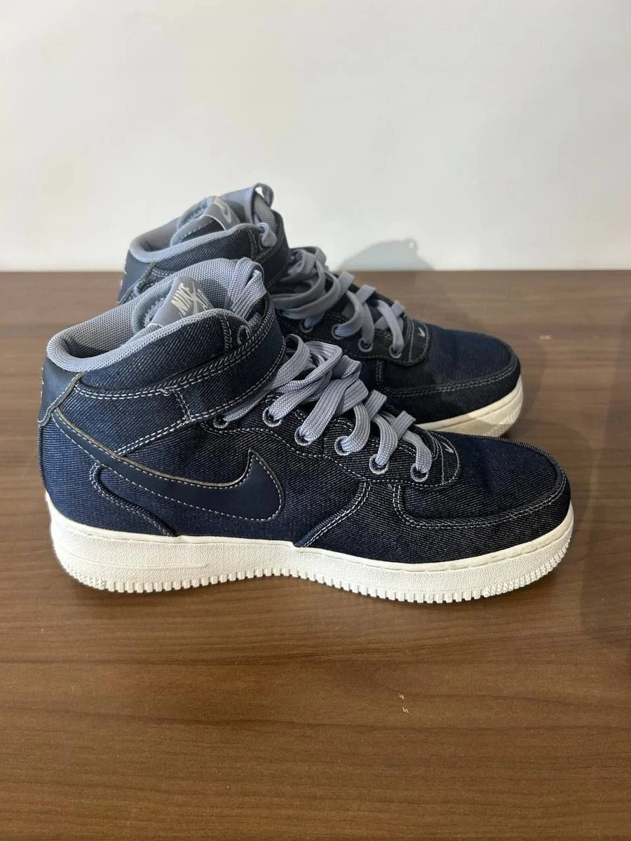 Nike Air Force 1 Mid Denim W for sale | eBay