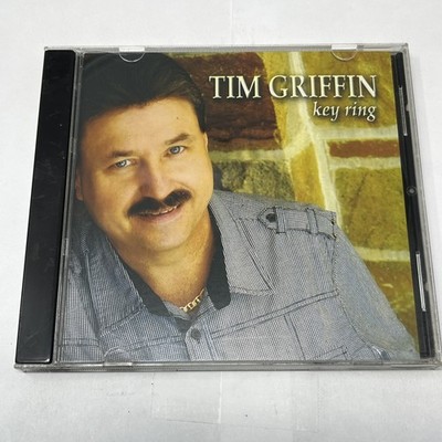 Tim Griffin - Key Ring CD 2000s Southern Gospel Christian Music Jewel Case
